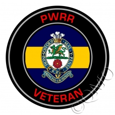 Princess Of Wales Royal Regiment Veterans Sticker